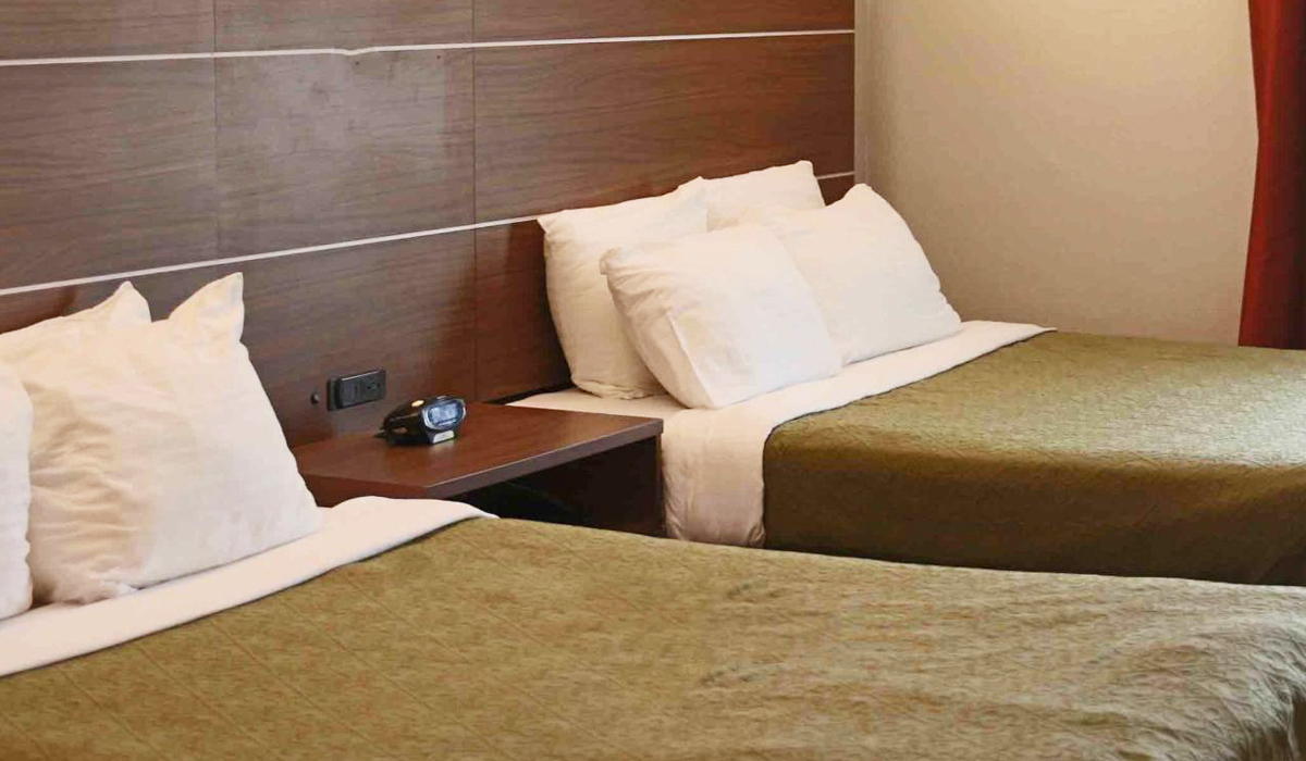 two bed room